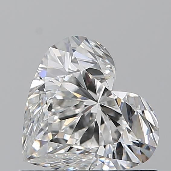 Diamond Natural 0,8Ct F-VS2 Heart - GIA1549469024