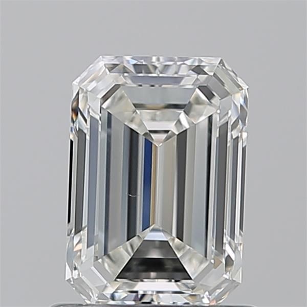 Diamond Natural 1,01Ct G-VS2 Emerald - GIA5543426732