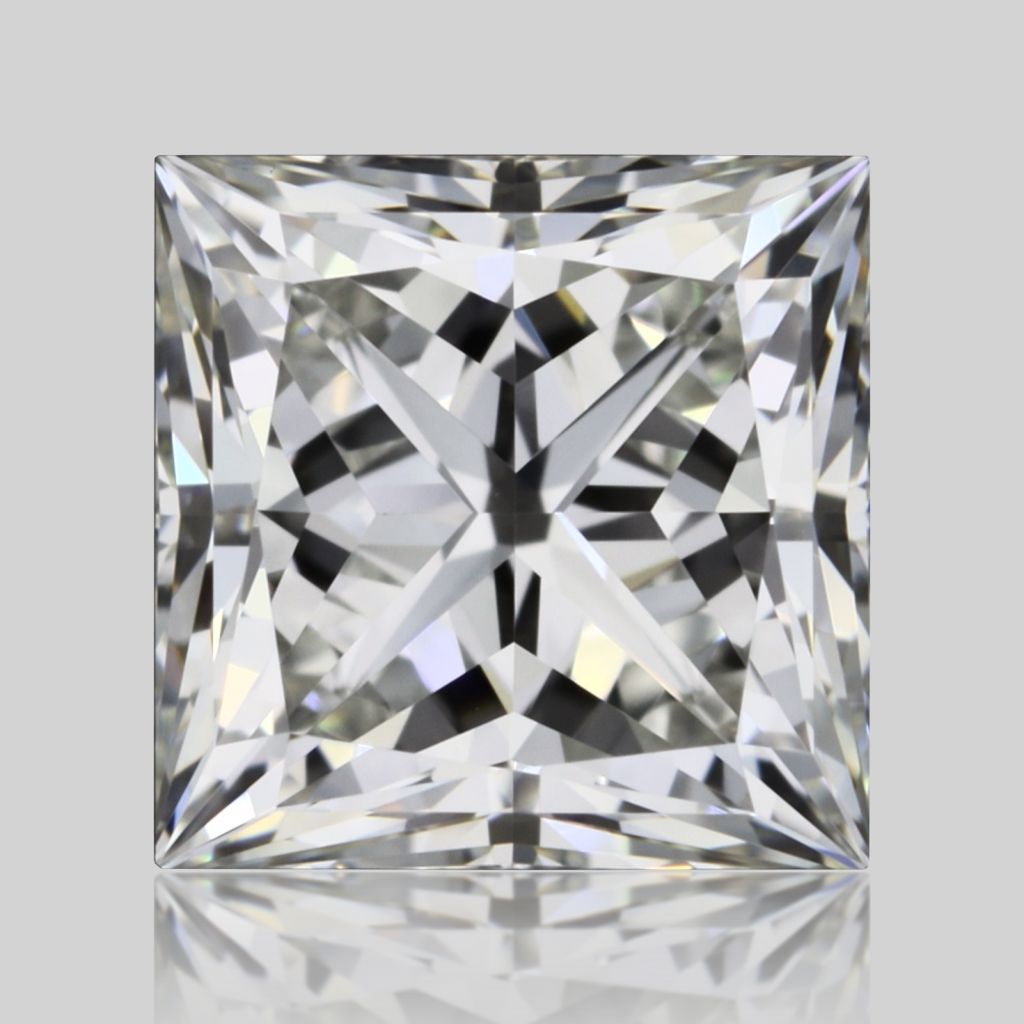 Diamond Natural 0,71Ct I-VVS2 Princess - GIA5556152270