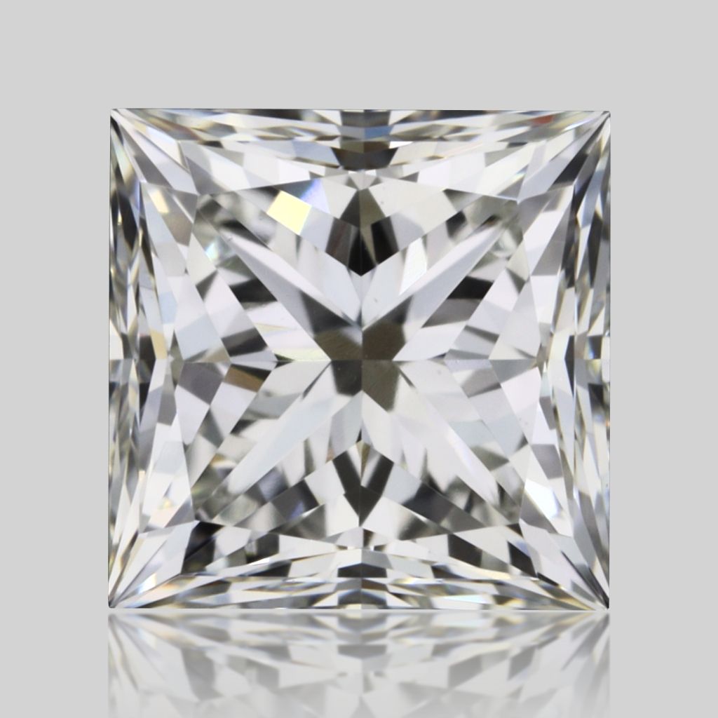 Diamond Natural 0,7Ct I-VS1 Princess - GIA2557025959