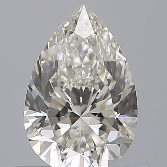 Diamond Natural 0,51Ct F-VVS1 Pear - IGI757512366