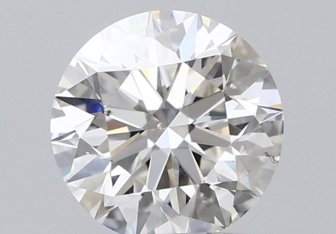 Diamond Natural 0,59Ct G-SI1 Round - GIA6515471889