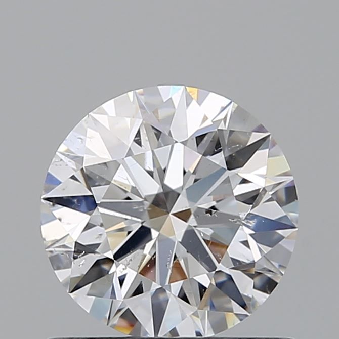 Diamond Natural 0,82Ct D-SI2 Round - GIA6532630742