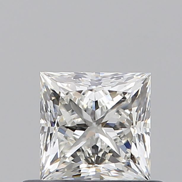 Diamond Natural 0,6Ct I-IF Princess - GIA2558159618