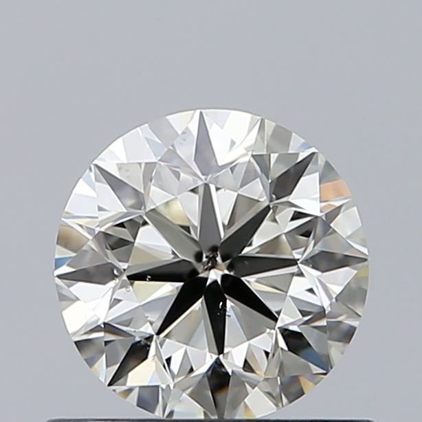 Diamond Natural 0,71Ct K-SI2 Round - GIA6542810239