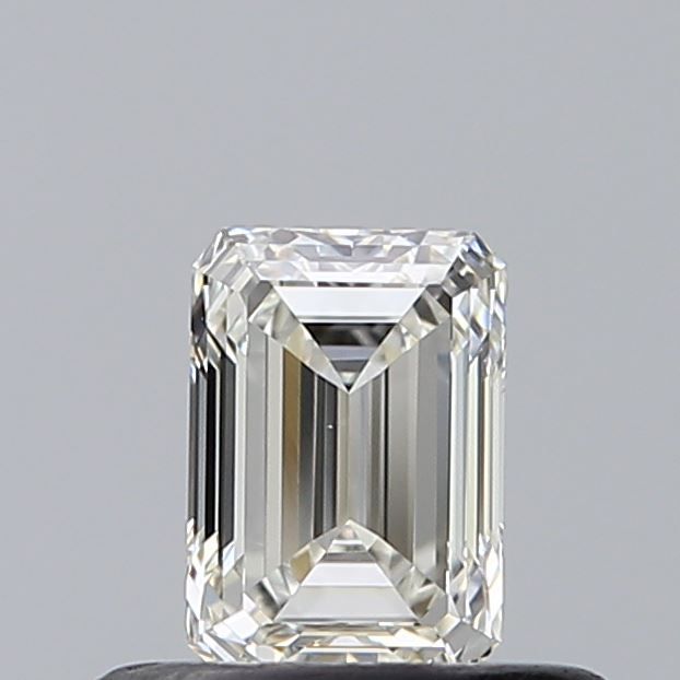 Diamond Natural 0,4Ct I-VVS2 Emerald - GIA6542120540