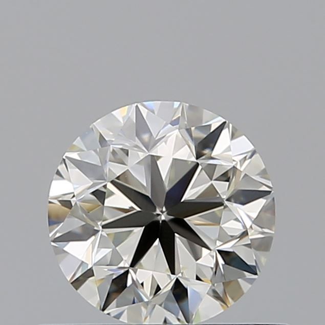 Diamond Natural 0,6Ct L-VVS2 Round - GIA2558161605