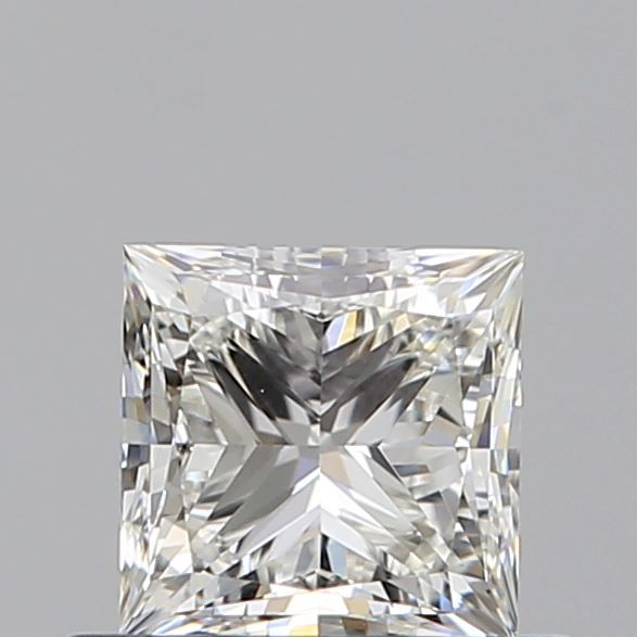 Diamond Natural 0,6Ct I-VS1 Princess - GIA2534681491