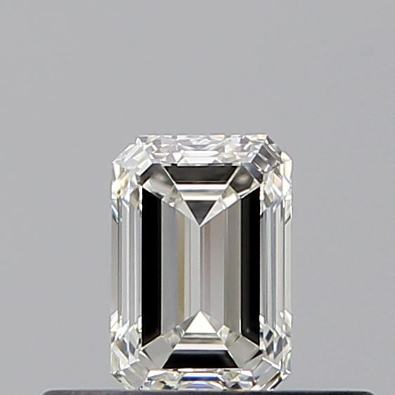 Diamond Natural 0,3Ct I-VVS1 Emerald - GIA2547127689