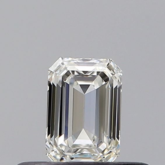 Diamond Natural 0,3Ct I-IF Emerald - GIA7541121181