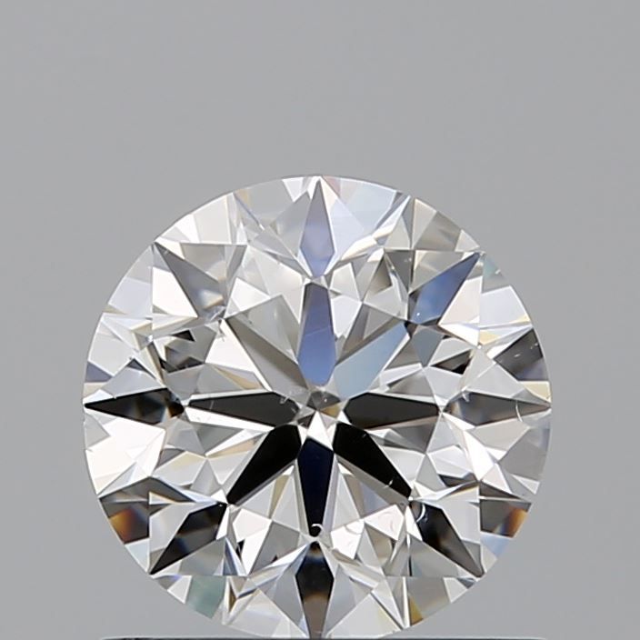 Diamond Natural 0,9Ct H-SI1 Round - GIA1549981597