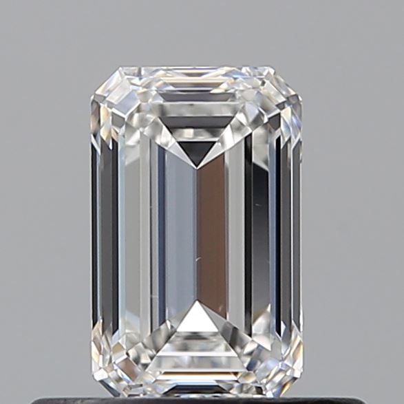 Diamond Natural 0,52Ct G-VVS2 Emerald - GIA6542980076