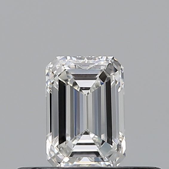 Diamond Natural 0,3Ct F-VS2 Emerald - GIA2546116084