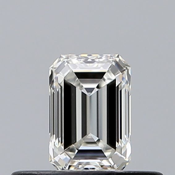 Diamond Natural 0,31Ct I-IF Emerald - GIA7542119992