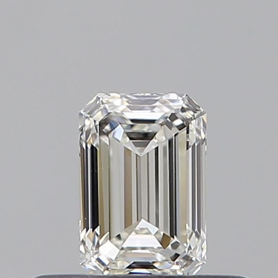 Diamond Natural 0,32Ct H-VVS1 Emerald - GIA3545127404