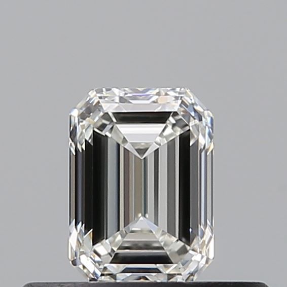 Diamond Natural 0,37Ct I-VVS2 Emerald - GIA6531580419