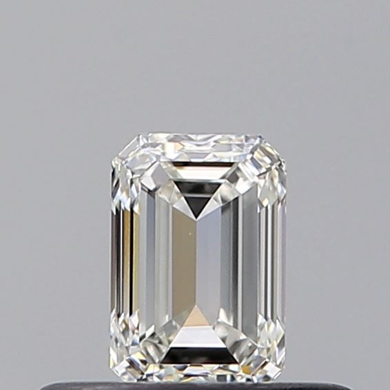 Diamond Natural 0,3Ct H-IF Emerald - GIA6541120837
