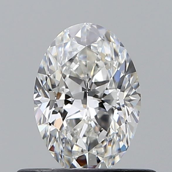 Diamond Natural 0,53Ct F-VS2 Oval - GIA6552168095