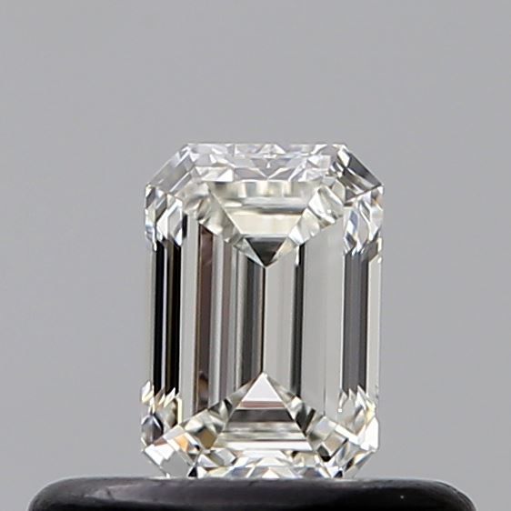 Diamond Natural 0,31Ct H-VVS1 Emerald - GIA2548116336