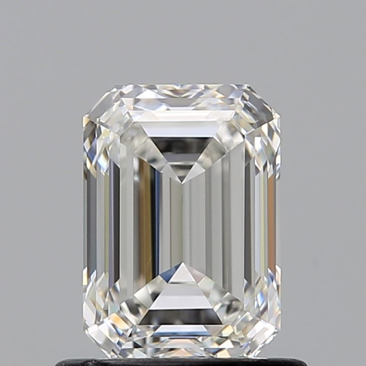 Diamond Natural 0,96Ct H-VS1 Emerald - GIA3545158030