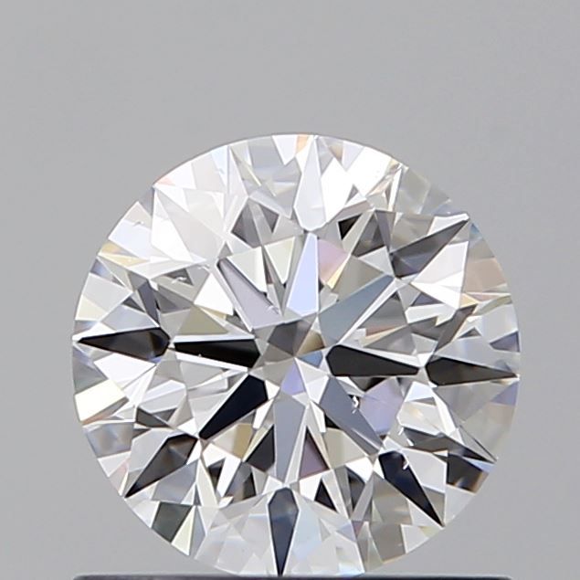 Diamond Natural 0,8Ct D-SI1 Round - GIA7531557690