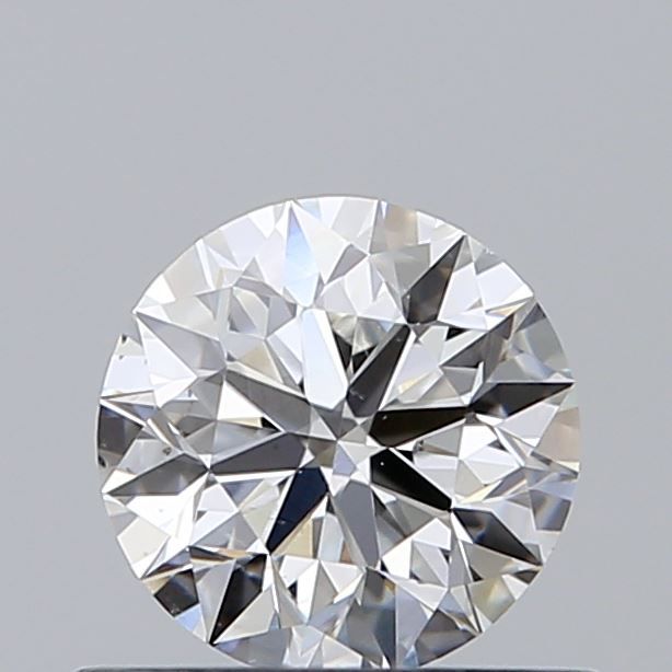 Diamond Natural 0,59Ct F-SI1 Round - GIA5543050224