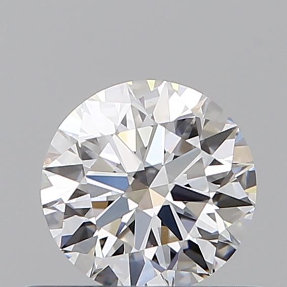 Diamond Natural 0,51Ct D-VVS2 Round - GIA6522908509