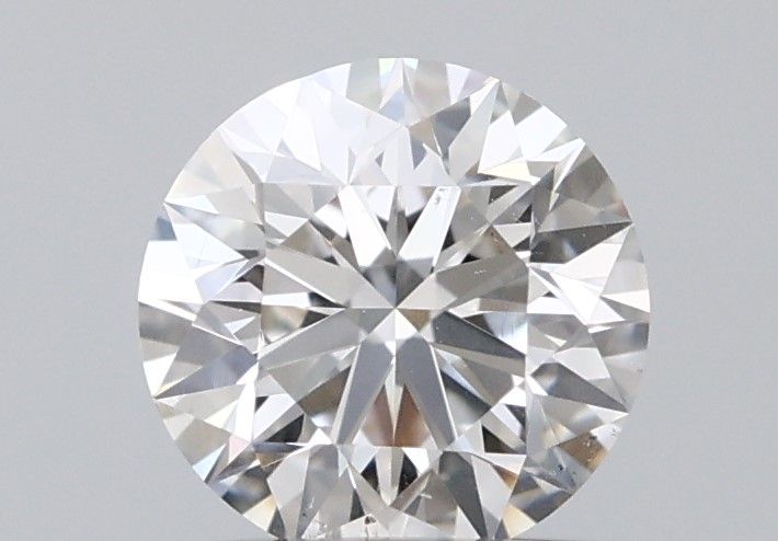 Diamond Natural 0,5Ct G-SI1 Round - GIA6522712347