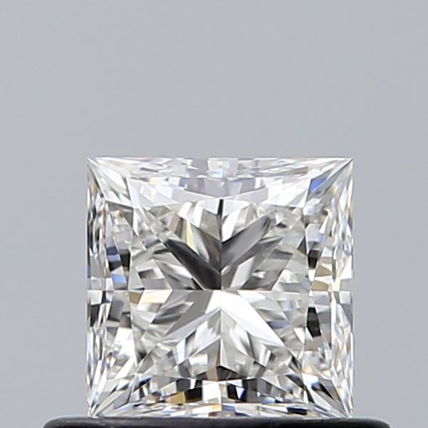 Diamond Natural 0,6Ct H-SI1 Princess - GIA7538863261