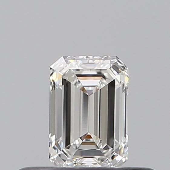 Diamond Natural 0,31Ct F-VVS1 Emerald - GIA2547127232