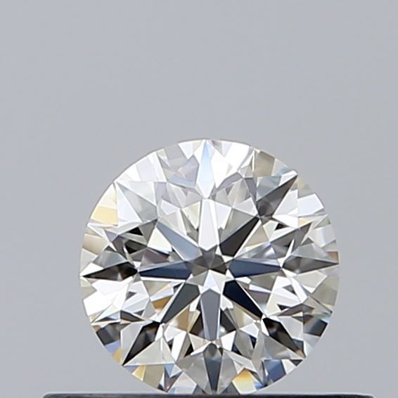 Diamond Natural 0,37Ct I-IF Round - GIA6531684266