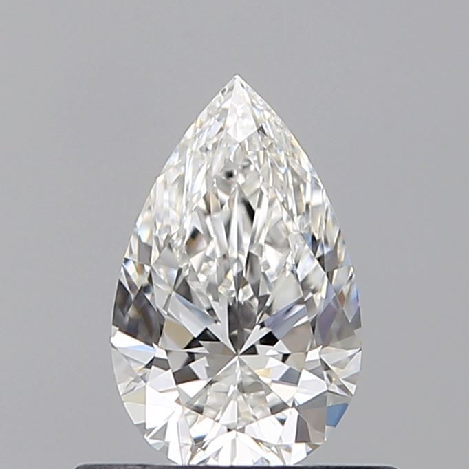 Diamond Natural 0,5Ct F-VS1 Pear - GIA2546477014