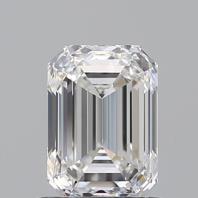 Diamond Natural 0,91Ct F-VS1 Emerald - GIA1549391540