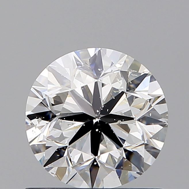 Diamond Natural 0,9Ct D-SI2 Round - GIA2534715126