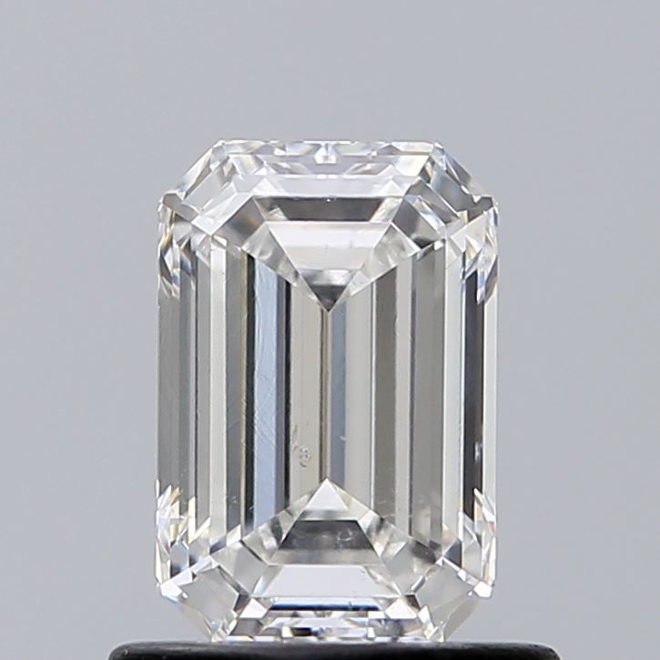 Diamond Natural 0,9Ct E-SI1 Emerald - GIA6542515811