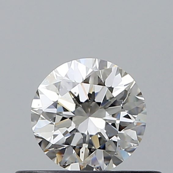 Diamond Natural 0,4Ct J-SI1 Round - GIA6551183150