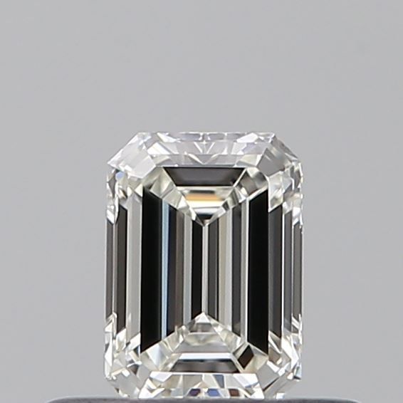 Diamond Natural 0,31Ct I-VS1 Emerald - GIA6531890670