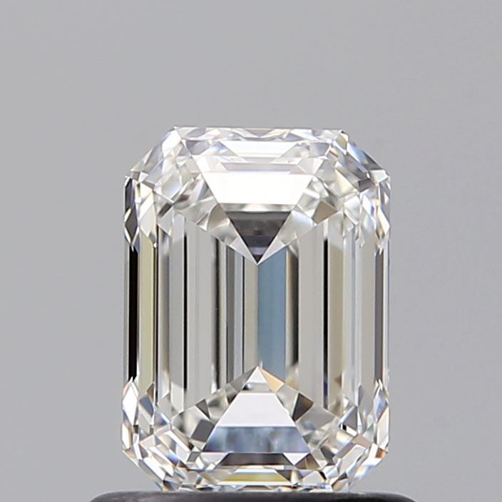 Diamond Natural 0,91Ct G-VVS2 Emerald - GIA7556171005