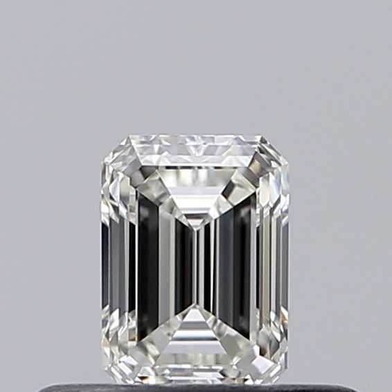 Diamond Natural 0,3Ct H-VVS1 Emerald - GIA6532615222