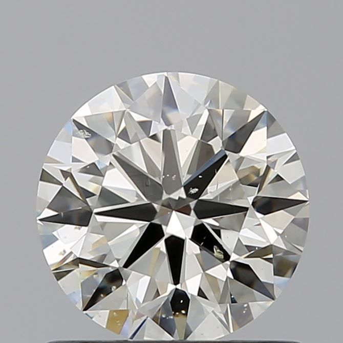 Diamond Natural 0,9Ct K-SI1 Round - GIA2546500306