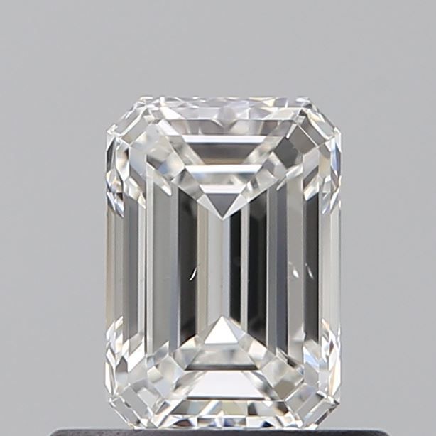 Diamond Natural 0,6Ct F-VS2 Emerald - GIA2548511221