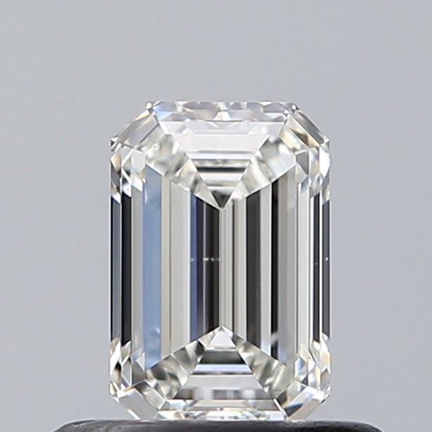 Diamond Natural 0,48Ct H-VS2 Emerald - GIA2534959347