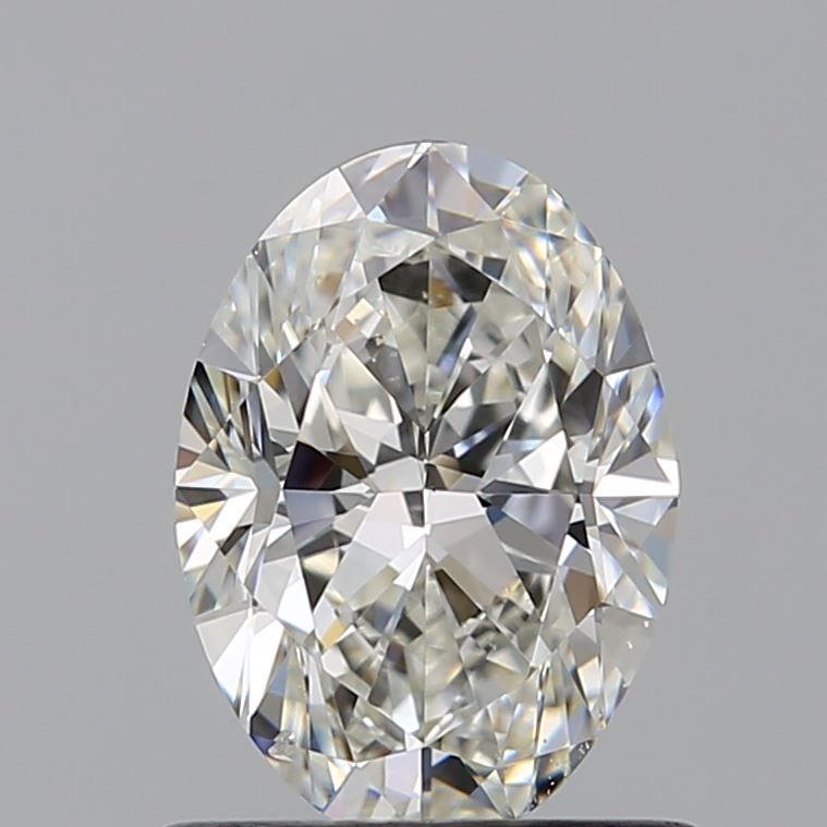 Diamond Natural 0,9Ct I-SI1 Oval - GIA7543448996