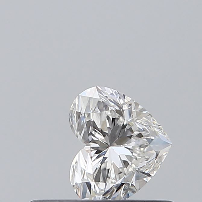Diamond Natural 0,33Ct F-VS2 Heart - GIA5546196840