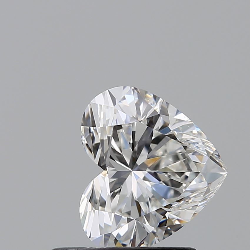 Diamond Natural 0,9Ct G-VS1 Heart - GIA7536855064