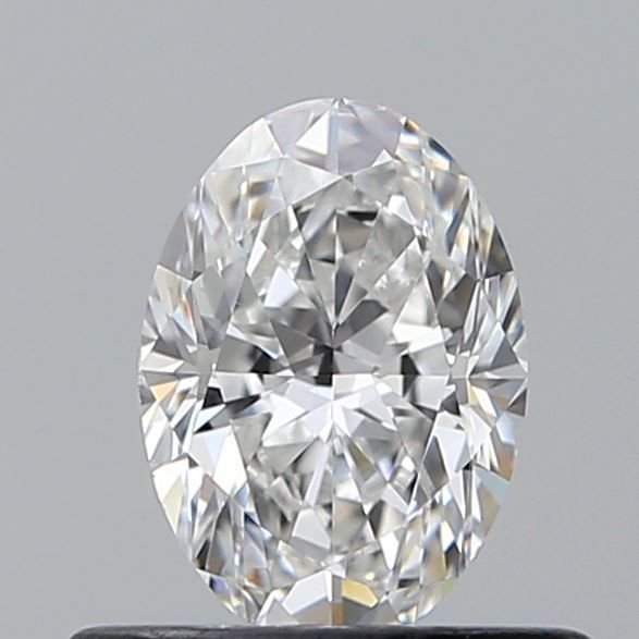 Diamond Natural 0,5Ct E-VS2 Oval - GIA6551168132