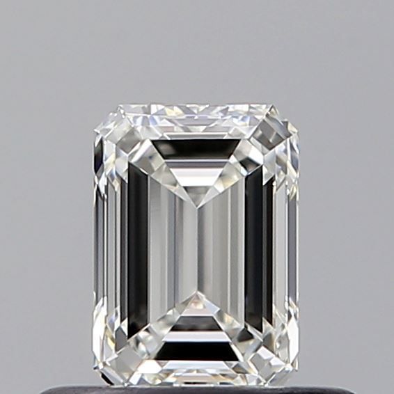 Diamond Natural 0,44Ct G-IF Emerald - GIA1549119972