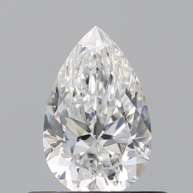Diamond Natural 0,5Ct E-SI2 Pear - GIA5553135695