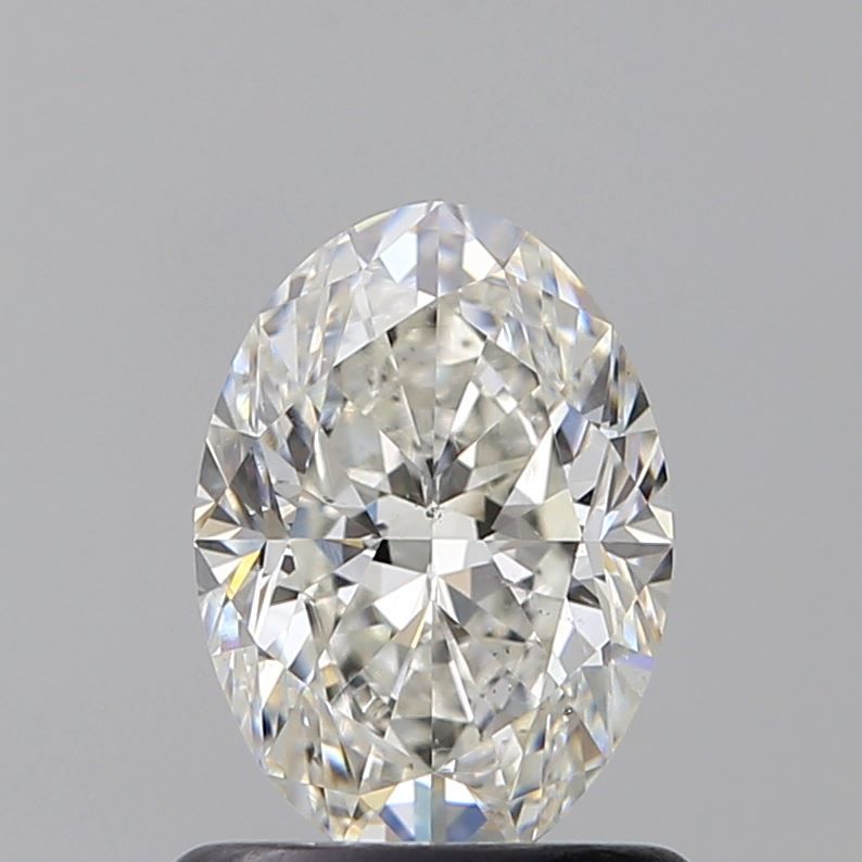 Diamond Natural 0,9Ct H-SI1 Oval - GIA2548448891