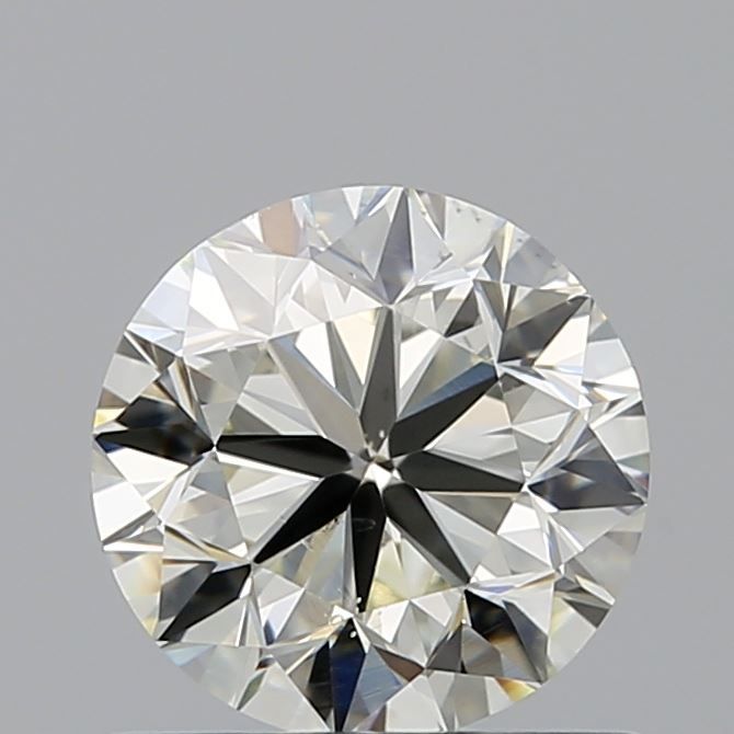 Diamond Natural 0,9Ct K-SI1 Round - GIA7538701591